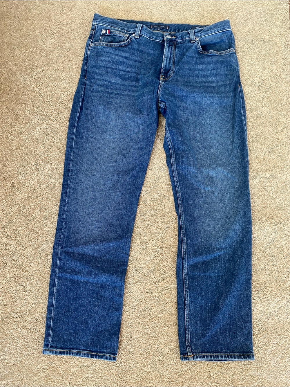 Tommy Hilfiger Devon Stretch Straight Leg Jeans
